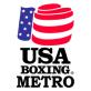 USABoxingMetro - Logo - Color 1