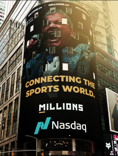 MILLIONS in Times Square